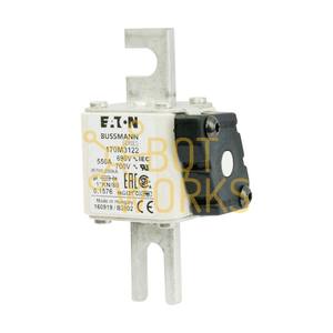 Pour Eaton 170M3122 - Nouveaux fusibles et porte-fusibles - Product Image 1