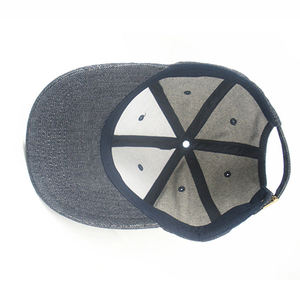 Gorra de Béisbol con Logotipo Personalizado al por Mayor, Unisex, Bordado 3D, Diseño Personalizado, Encaje, Jersey, Transpirable, Impermeable, Gorras Deportivas en Venta - Product Image 4