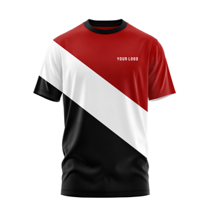 Camiseta de poliéster de algodón 100% pesado de alta calidad, camiseta personalizada de 1600G para hombre, camiseta gruesa con gráfico hecho en Vietnam - Product Image 2