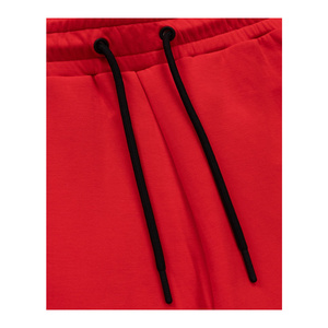 Pantalones de chándal de tela de poliéster transpirable con bolsillos laterales y piernas cónicas ideales para hacer recados o relajarse en casa - Product Image 6