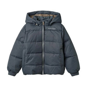 Chaqueta de Invierno Acolchada Gruesa y Cálida de Alta Calidad, Ropa para Niños, Chaqueta Acolchada Larga Unisex, Chaquetas Acolchadas con Logotipo Personalizado y Bordado - Product Image 2