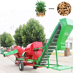 Cosechadora de Cacahuetes Modelo 8000 de Doble Propósito para Condiciones Secas y Húmedas, con Carga y Embolsado Automático, para Cosechadora de Frutas Arrastrada por Tractor - Product Image 3