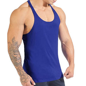 Nouvel arrivage de débardeur pour hommes respirant tricoté décontracté marque privée qualité professionnelle impression par sublimation durable respirant - Product Image 4
