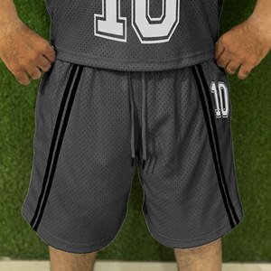 Ensembles d'entraînement de basketball professionnel unisexe Maillot en polyester confortable et respirant pour les basketteurs d'été - Product Image 4