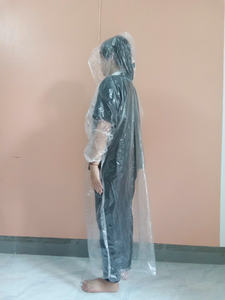 Haute qualité Vietnam PE imperméable léger jetable imperméable extérieur Portable vêtements de pluie prix usine - Product Image 2