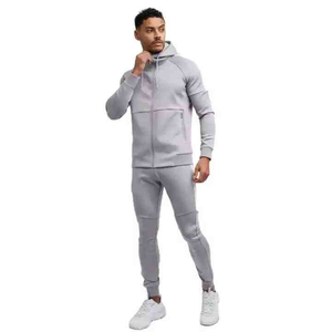 Chándal personalizado para hombre, ropa deportiva elegante de invierno, chándal informal para hombre, conjunto de dos piezas, alta calidad, fabricado por Stitchmode - Product Image 4