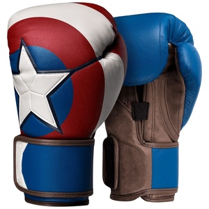 Sac de gants de boxe en pu avec logo personnalisé Muay Thai Kick, gants de boxe de boxe de boxe MMA d'entraînement - Product Image 1