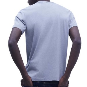 Ropa para hombres Camisetas personalizadas Manga corta Cuello redondo 100% Algodón Camiseta de hombre Secado rápido Transpirable High Street Style - Product Image 4