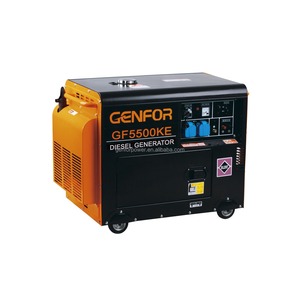 Générateur diesel super silencieux LETON Power factory Générateurs diesel portables refroidis par air 8KVA 9KVA 10kVA 12kVA 16kVA 20kVA - Product Image 4