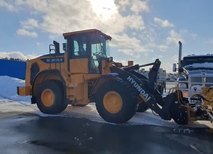2025 chargeuses sur pneus HYUNDAI Construction Machinery HL955A à vendre - Product Image 2