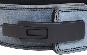 Thickness Weight Lifting Belt Cow Hide Leather Belt Gym Weight Lifting Lever Buckle Powerlifting 10cm Width Fitness Belt - Product Image 4