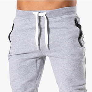 กางเกงจ็อกเกอร์ผ้าฝ้ายเอวสูงสำหรับผู้ชายขนาดใหญ่พิเศษระบายอากาศสไตล์ลำลอง - Product Image 4