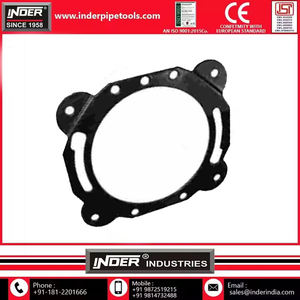 Brida de hierro fundido recto SAE de alta calidad, accesorio de brida de armario de acero cuadrado de grado DIY, herramientas manuales de repuesto, personalización ODM - Product Image 4