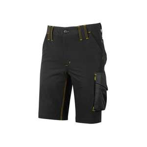 Pantalones Cortos Hombre Mercury Lady Black Carbon Cargo en Tela de 1, 2, 2, 2, 2, 1, 2, 2, 2 - Product Image 1