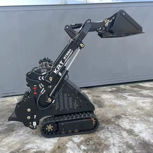 Minicargador de pista compacta usado, equipo KRT usado, capacidad ST 650 500 lbs 23 HP - Product Image 1