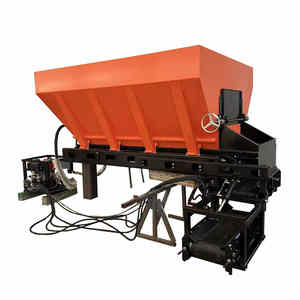 Cinta Transportadora Agrícola Plegable de Alimentación Lateral, Cinta Transportadora Multifuncional para Fertilización de Huertos, Personalizable de Fábrica - Product Image 1