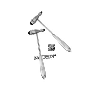 Martillos de percusión para diagnóstico TAYLOR 17 CM, microcirugía, acero inoxidable fabricado con AISI 420, para uso quirúrgico y dental - Product Image 2