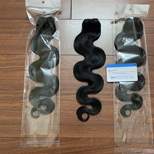 Producto más vendido Extensiones de cabello de trama doble Paquetes de cabello ondulado del cuerpo del cabello humano vietnamita - Product Image 5