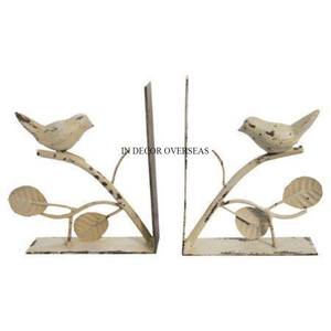 Sujetalibros de Metal resistente de diseñador elegante único recubierto de polvo de Color negro de Venta caliente suministros Organizadores de escritorios para el hogar y la Oficina - Product Image 4