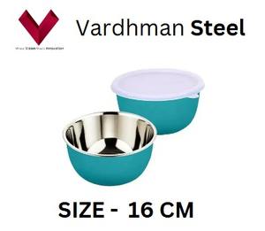 Vente en gros 16 cm Set 2 Flexi Fresh Boîtes de rangement rectangulaires pour micro-ondes Conteneurs thermiques Micro Mate pour boîtes à lunch - Product Image 5