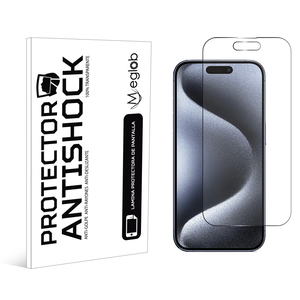 Protector de Pantalla ANTISHOCK para Apple iPhone 15 Pro, Accesorio Premium para una Protección Óptima del Dispositivo - Product Image 1