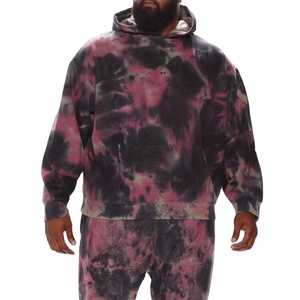 Sudadera con capucha Tie Dye para hombre de alta calidad último diseño de Jersey Elegante ropa personalizada al por mayor fabricantes de alta calidad ODM invierno - Product Image 5