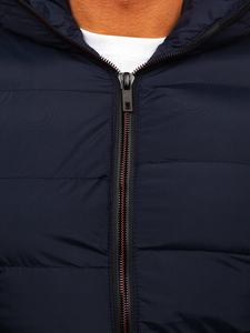 OEM personnalisé hommes haute qualité couleurs personnalisées demi-manches à capuche bouffant bulle veste respirant et confortable gilet - Product Image 2