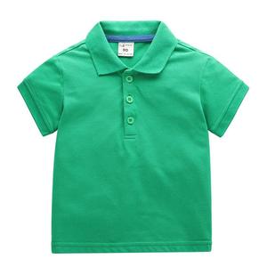 Calidad Premium 2023 nueva camiseta Polo de moda para niños patrón de dibujos animados verano niños Tops bebé Polo niños al por mayor ODM - Product Image 4