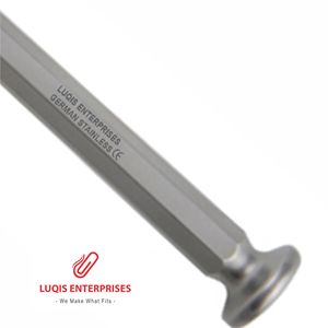 Ciseau à os de type Stille, instrument chirurgical ORL, acier inoxydable de qualité médicale, outil de coupe osseuse de précision - Product Image 3