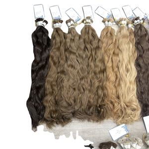 คุณภาพสูงสุด: ผมต่อผมเป็นลอนธรรมชาติผมคน100% เวียดนามเป็นกลุ่ม - Product Image 2
