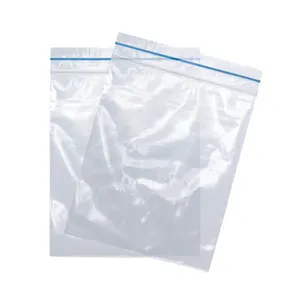 Custom Transparent Sealer Bag Roll To Food Packaging Seal Pack Plastic Storage Bag For Export In Bulk