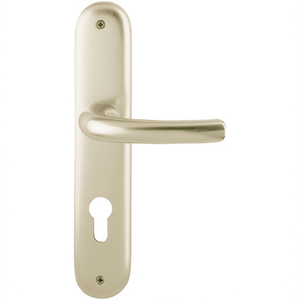 Manijas de aluminio para puertas Tokyo 1710/273P F2 PZ 72mm Izquierda/Derecha HOPPE - Product Image 3