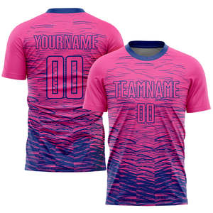 Maillot de football par sublimation personnalisé en gros kit de football d'équipe de haute qualité chemise d'entraînement légère évacuant l'humidité - Product Image 6