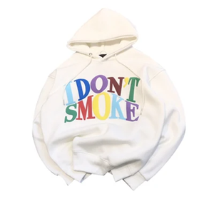 Sweat-shirt à capuche court en coton avec impression de logo personnalisé, nouveau style, de haute qualité, pour femmes - Product Image 3