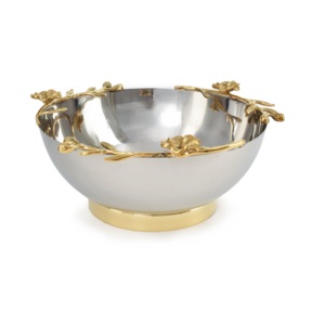 Cuenco grande de Metal para ensalada, tazón de cocina con calidad sólida para diseño personalizado para decoración del hogar - Product Image 6