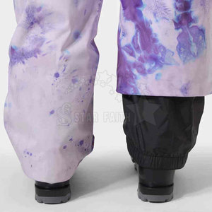 Pantalones de Esquí Casuales de Alta Demanda, Tejido Transpirable, Ligeros y Duraderos, para Hombre, Invierno, Nieve, Poliéster/Nailon - Product Image 2