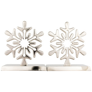 Wholesale Metal Snowflakes Stockholder For Home Decoration in Affordable Rate - Product Image 4
