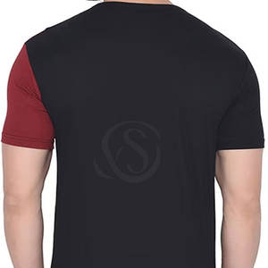 Camiseta de Verano para Hombre, Diseño Más Reciente de 2025, 100% Algodón, Ecológica, de Secado Rápido, Alta Calidad, Logotipo Personalizado al por Mayor - Product Image 5