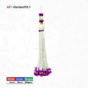 Flor Artificial Ladi mogra Rani AFF-Garland-16.1 Precio Rs.480/Pieza - Product Image 1