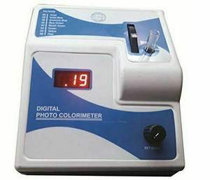 SS Manufacture Digital Colorimeter Photoelectric with 8Imp Optical Glass Filter in 220V - Product Image 2