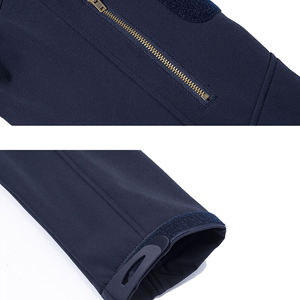 Chaquetas Softshell con soporte para hombre, logotipo personalizado de etiqueta privada, High Street, el mejor Material, invierno, personalizado, precio barato, servicio ODM - Product Image 5