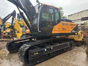 Original coreano usado Hyundai 305-9T 305LC-9T Mini excavadora sobre orugas para la venta hidráulica por Yuken con menos horas - Product Image 3