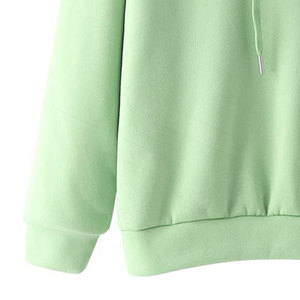 Nouvelle tendance femmes sweat à capuche en coton poids lourd coupe ample sweat à capuche pour femme nouveau Style 2024 sweats à capuche pour femmes - Product Image 5