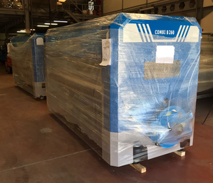 Machine automatique de nettoyage de tapis de haute qualité avec centrifugeuse sécheuse carburant électrique économique prix compétitif nouvel état - Product Image 2