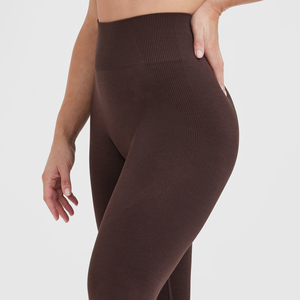 Nuevas mallas de mujer para mujer, mallas de entrenamiento, tela suave, Control de barriga, ejercicio, ropa de gimnasio, pantalones de Yoga, mallas ajustadas 2025 - Product Image 5