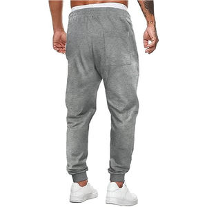 กางเกงวิ่งขนแกะคุณภาพพรีเมี่ยมสำหรับผู้ชายกางเกงสไตล์สตรีทแวร์ทันสมัยสูงพื้นระบายอากาศแห้งเร็วสำหรับฤดูหนาวทุกวัน - Product Image 4