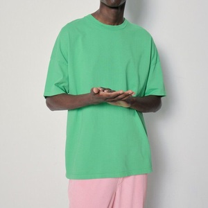 Sustainable Summer Wear <b>Drop</b> Shoulder Hot Selling 100% Cotton Men's T-Shirt OEM Service Cheap Price Knitted T Shirts From BD - Product Image 6