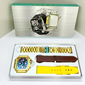 Z85Max สมาร์ทวอทช์ 2.1 นิ้วจอแสดงผล TFT บลูทูธโทรเครื่องวัดอัตราการเต้นของหัวใจ IP68 กันน้ำสำหรับทุกเพศแฟชั่นนาฬิกากีฬา - Product Image 1