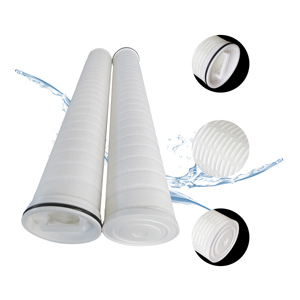 Cartouche filtrante à haut débit pour l'industrie chimique de la dessalement d'eau des centrales électriques, 40 pouces (152 mm) - Product Image 1