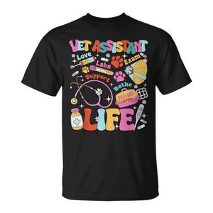 T-Shirt di Apprezzamento per Assistente Veterinario per la Giornata Veterinaria, Categoria Abbigliamento Promozionale - Product Image 1